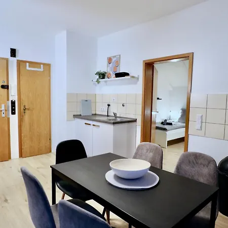 Bege Deskside Lejlighed Witten