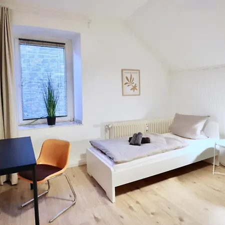 Bege Deskside Appartement