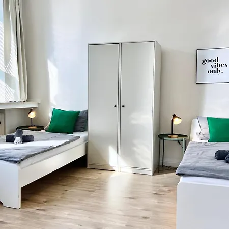 Bege Deskside Appartement