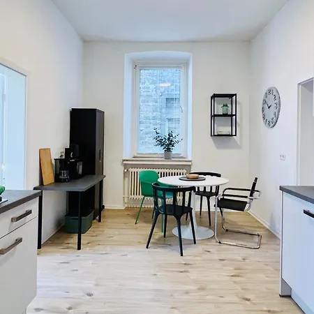 Bege Deskside Appartement