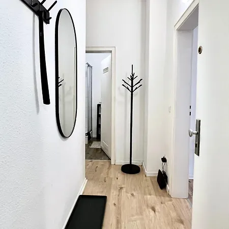 Bege Deskside Appartement *