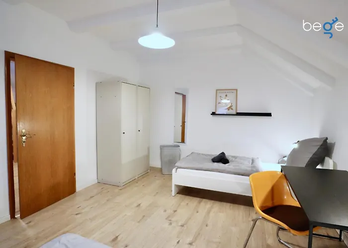 Bege Deskside Lejlighed Witten