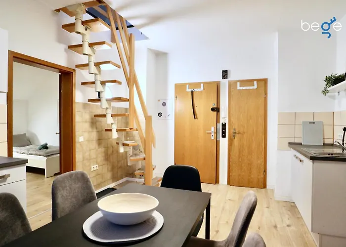 Lejlighed Bege Deskside *