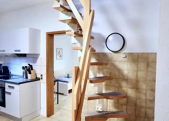 Bege Deskside Lejlighed