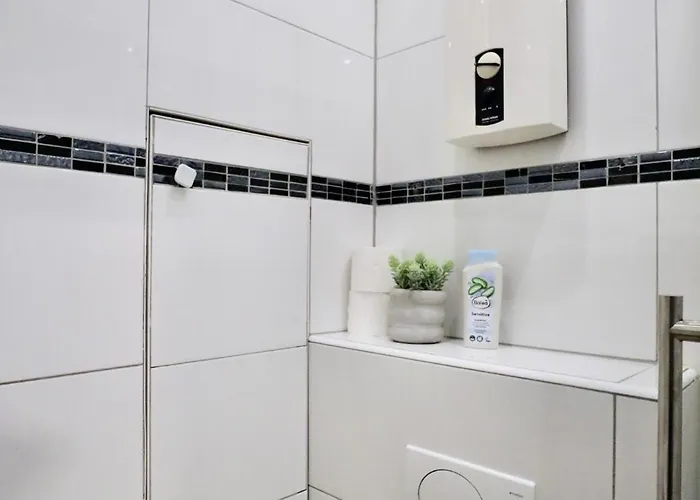 Bege Deskside Lejlighed Witten