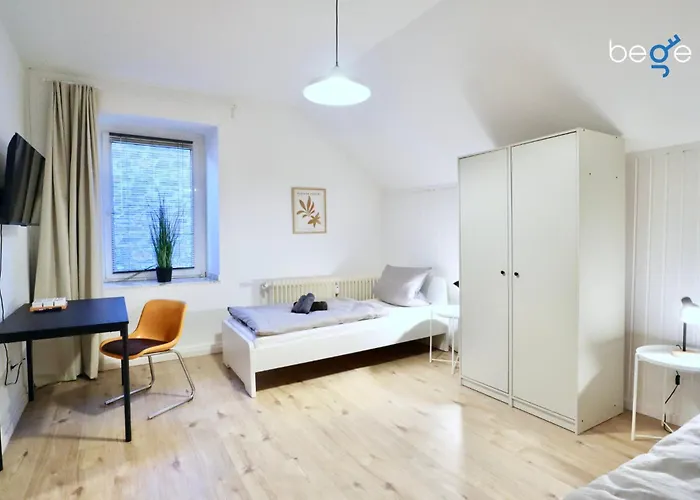 Lejlighed Bege Deskside