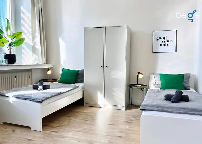 Bege Deskside Lejlighed