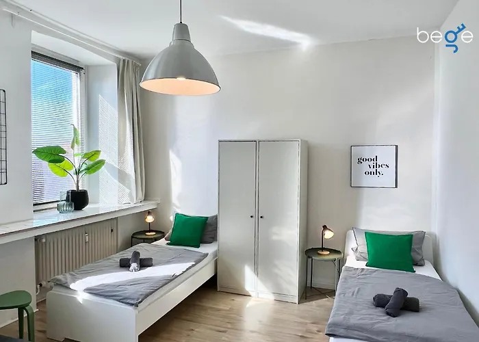 Bege Deskside Lejlighed Witten