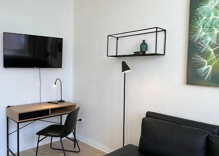 Bege Deskside Lejlighed Witten