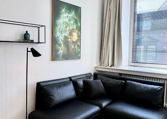 Bege Deskside Lejlighed *