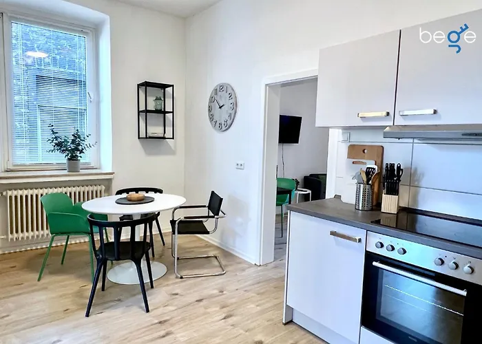 Lejlighed Bege Deskside