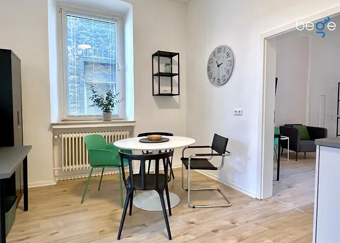 Bege Deskside Lejlighed Witten