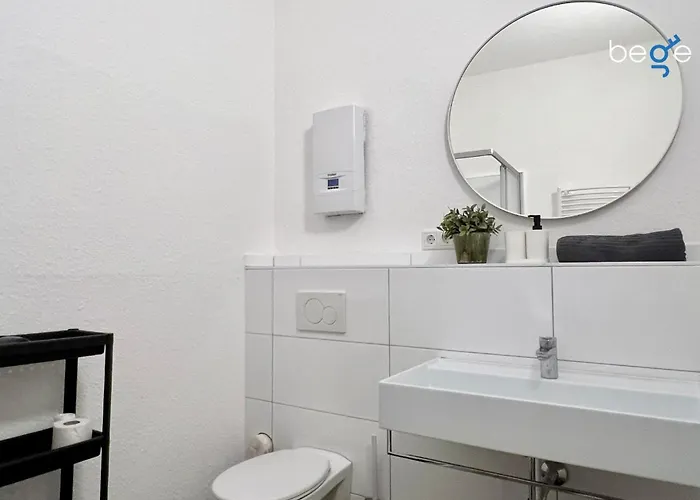 Bege Deskside Lejlighed Witten