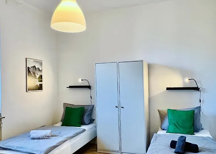 Bege Deskside Lejlighed