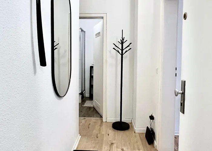 Bege Deskside Lejlighed *